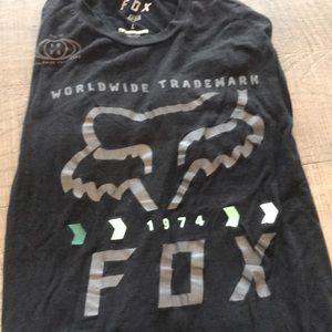 Fox mountain biking shirt 🦊